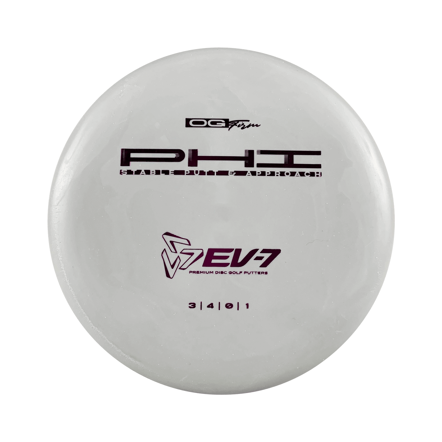 OG Firm Phi Disc EV-7 grey 174
