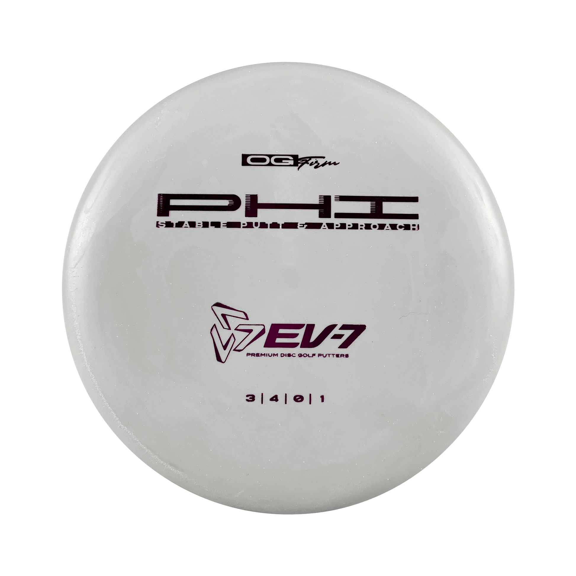 OG Firm Phi Disc EV-7 grey 174