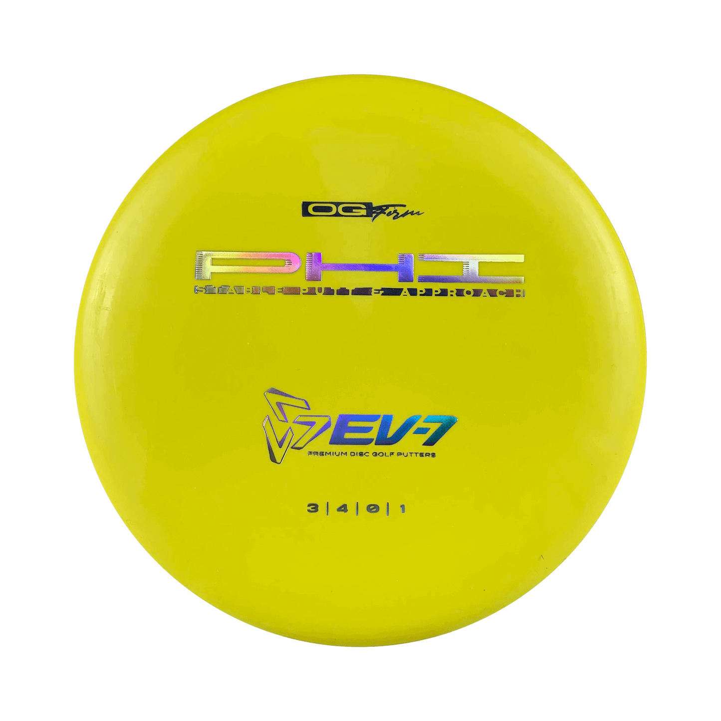 OG Firm Phi Disc EV-7 yellow 174