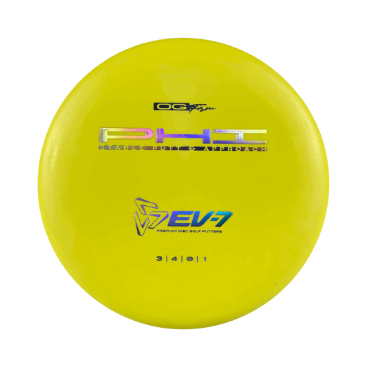 OG Firm Phi Disc EV-7 yellow 174