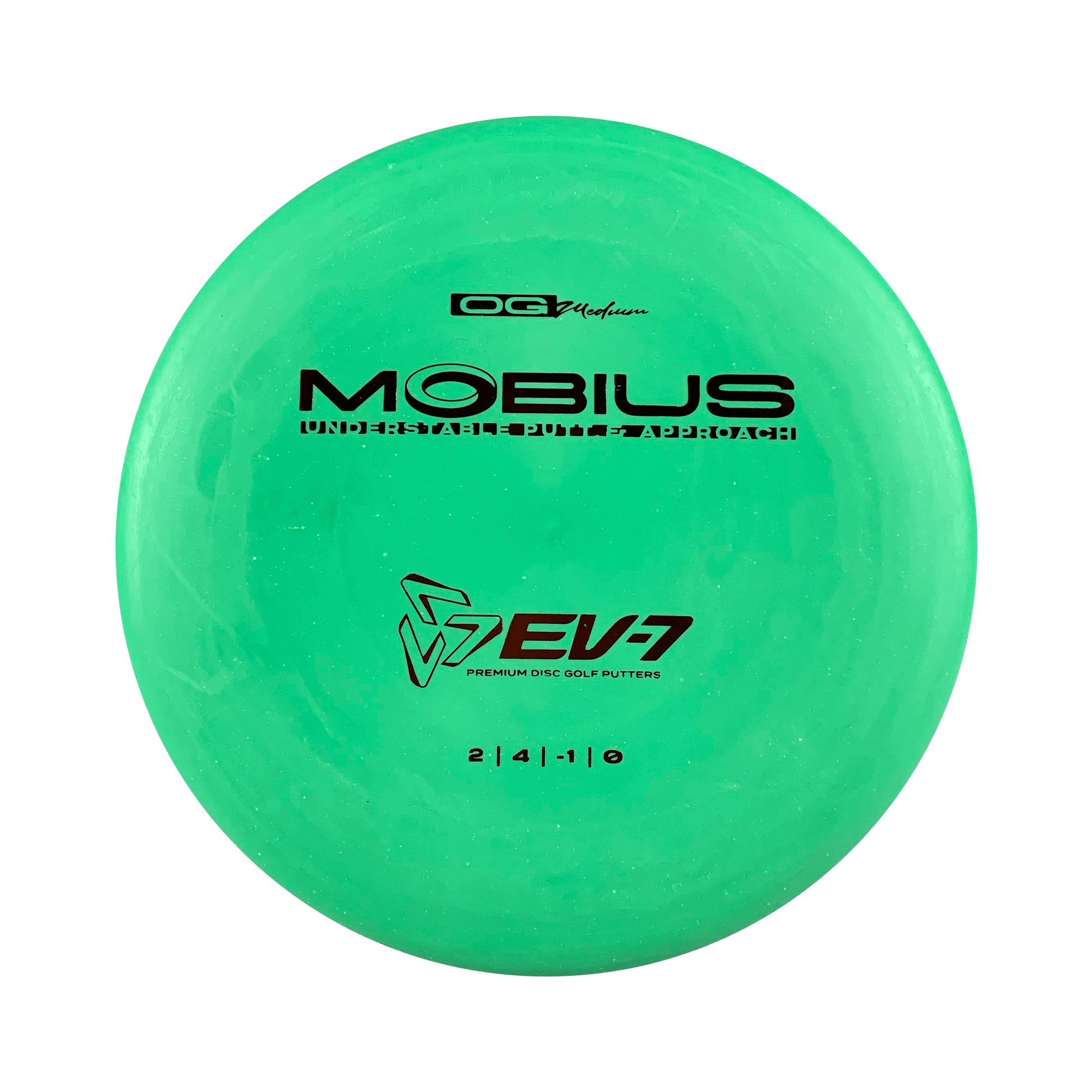 OG Medium Mobius Disc EV-7 green 174