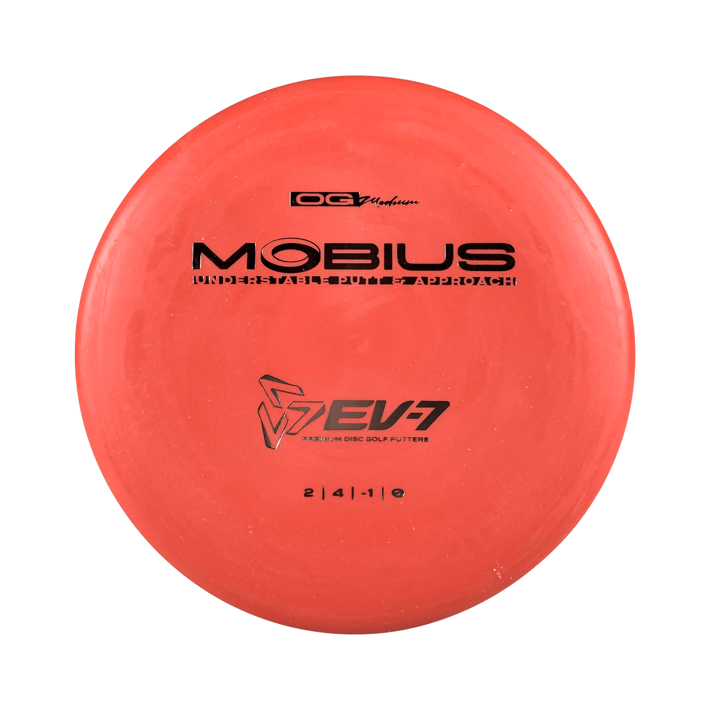 OG Medium Mobius Disc EV-7 red 175