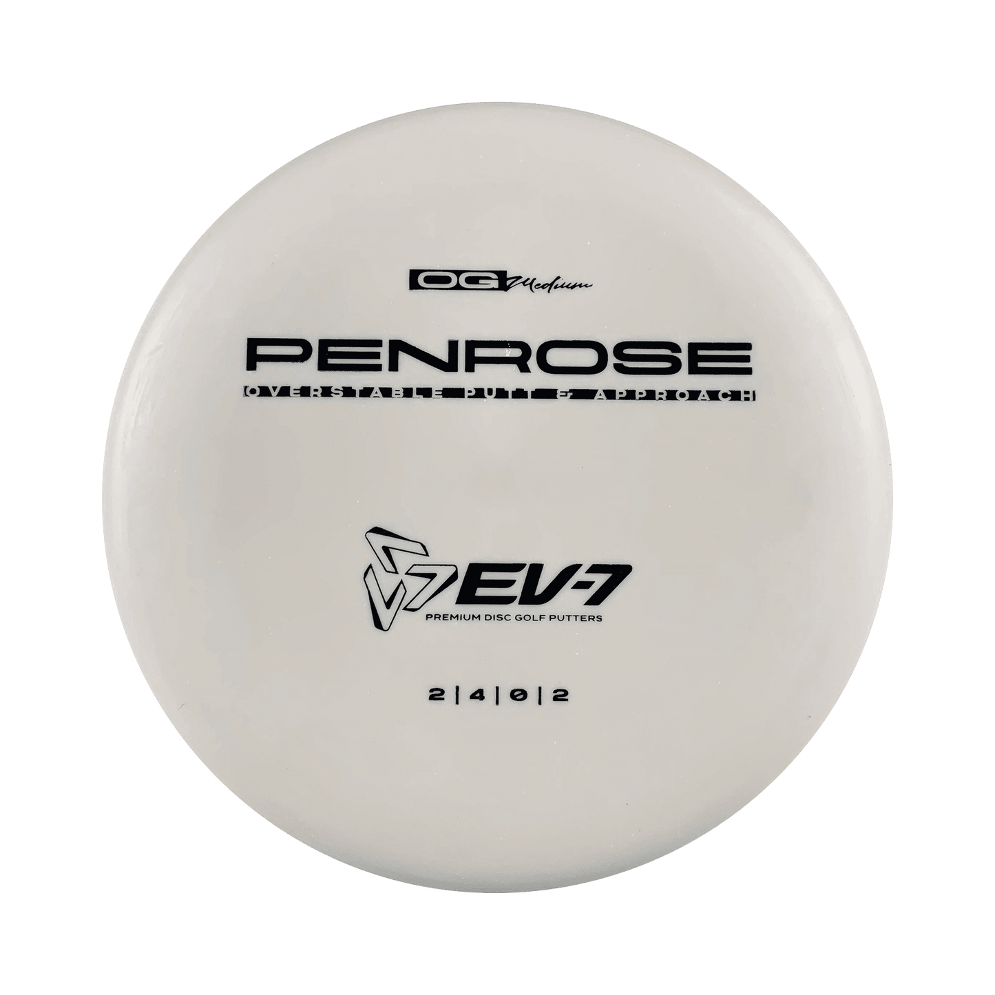 OG Medium Penrose Disc EV-7 white 171