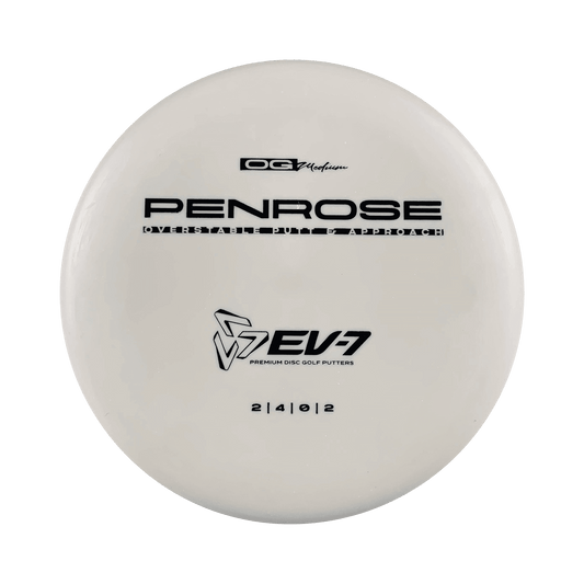 OG Medium Penrose Disc EV-7 white 171