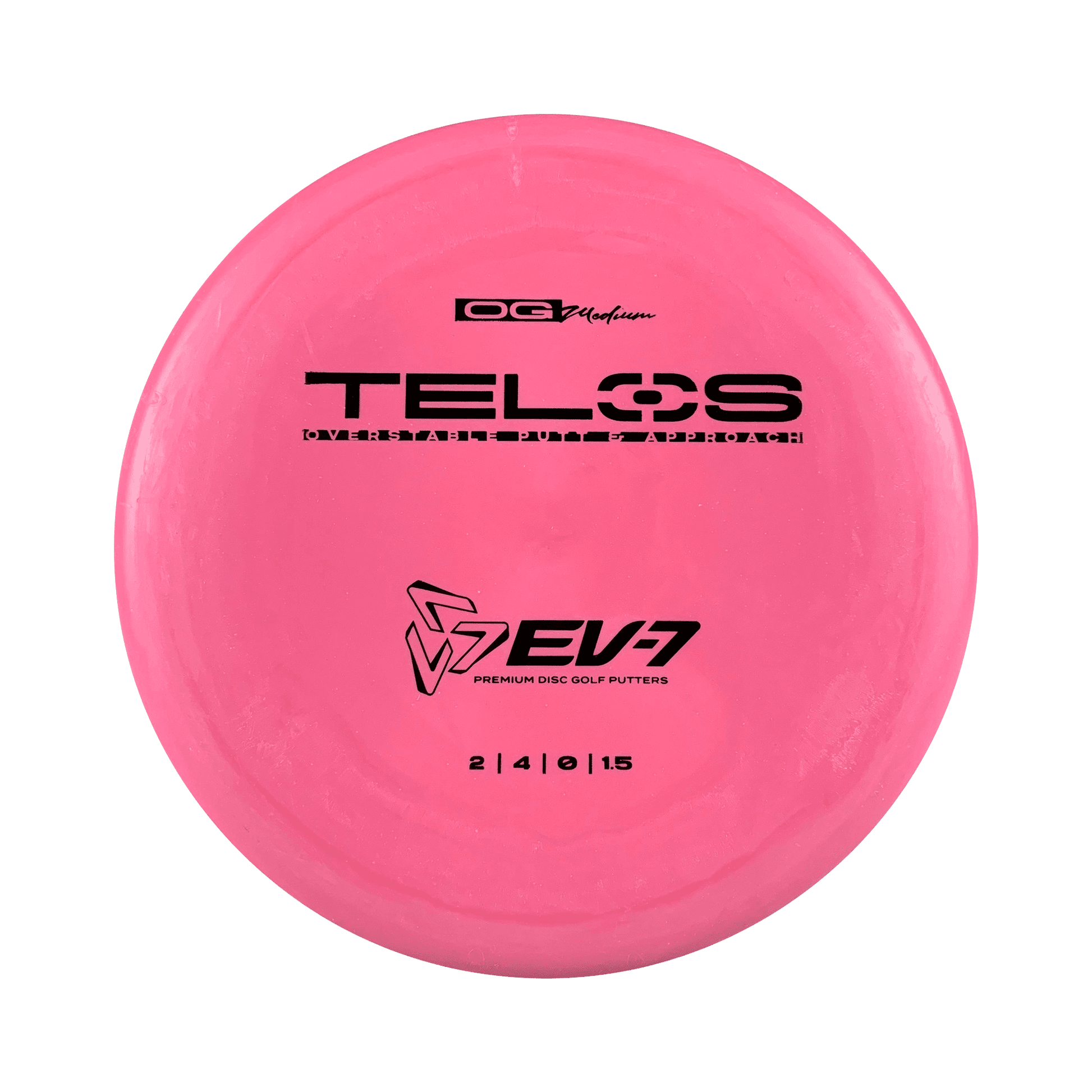 OG Medium Telos Disc EV-7 pink 173