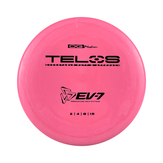 OG Medium Telos Disc EV-7 pink 173