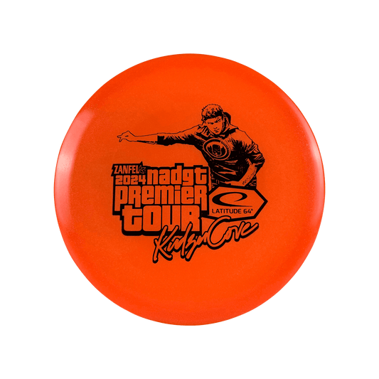 Opto Air Explorer - NADGT Kudzu Cove Premier 2024 Stamp Disc Latitude 64 orange 163