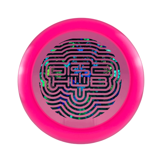 Opto Ballista Pro - DiscHub Wave Stamp Disc Latitude 64 pink 171