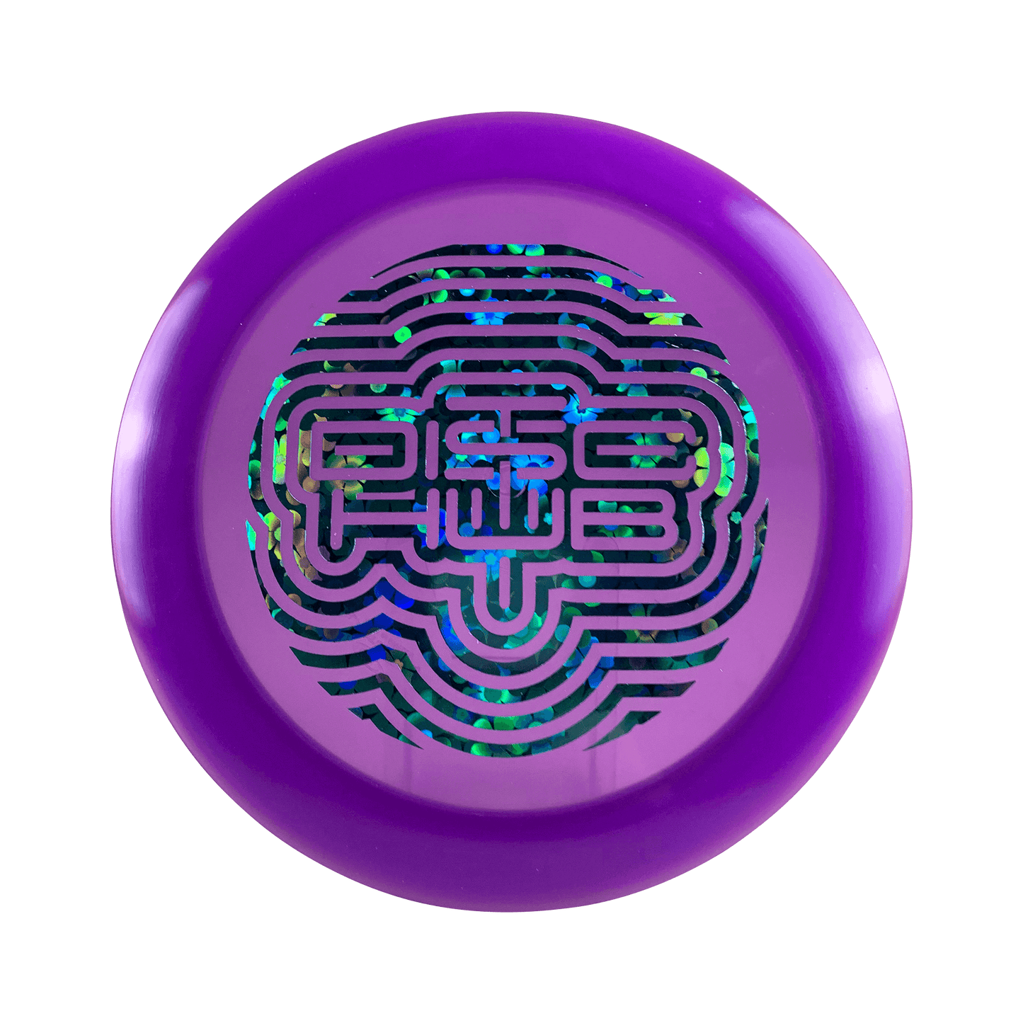 Opto Ballista Pro - DiscHub Wave Stamp Disc Latitude 64 purple 174