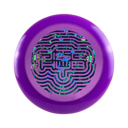 Opto Ballista Pro - DiscHub Wave Stamp Disc Latitude 64 purple 174