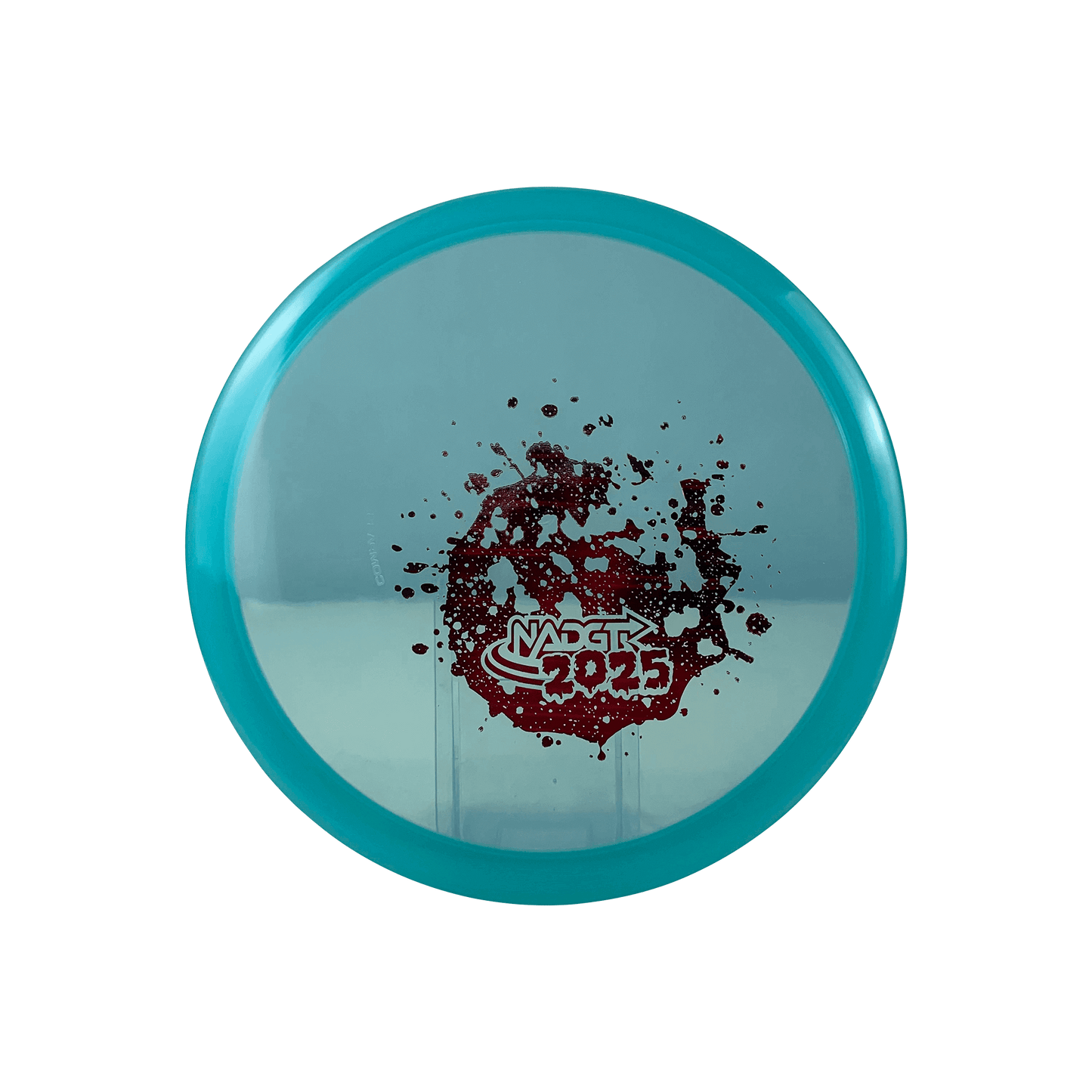 Opto Compass - NADGT Splatter Stamp 2025 Disc Latitude 64 ice blue 179.0