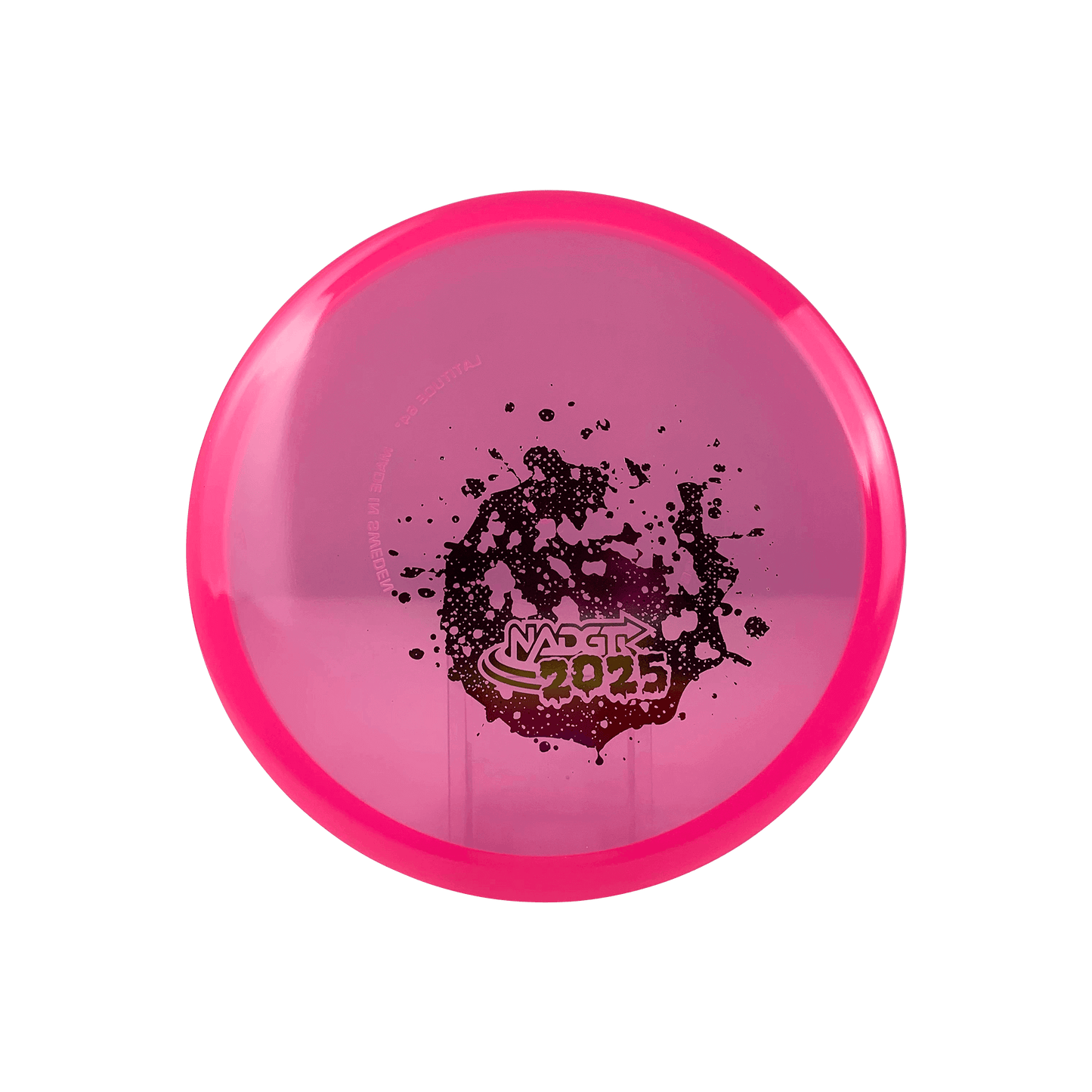 Opto Fuse - NADGT Splatter Stamp 2025 Disc Latitude 64 pink 177.0