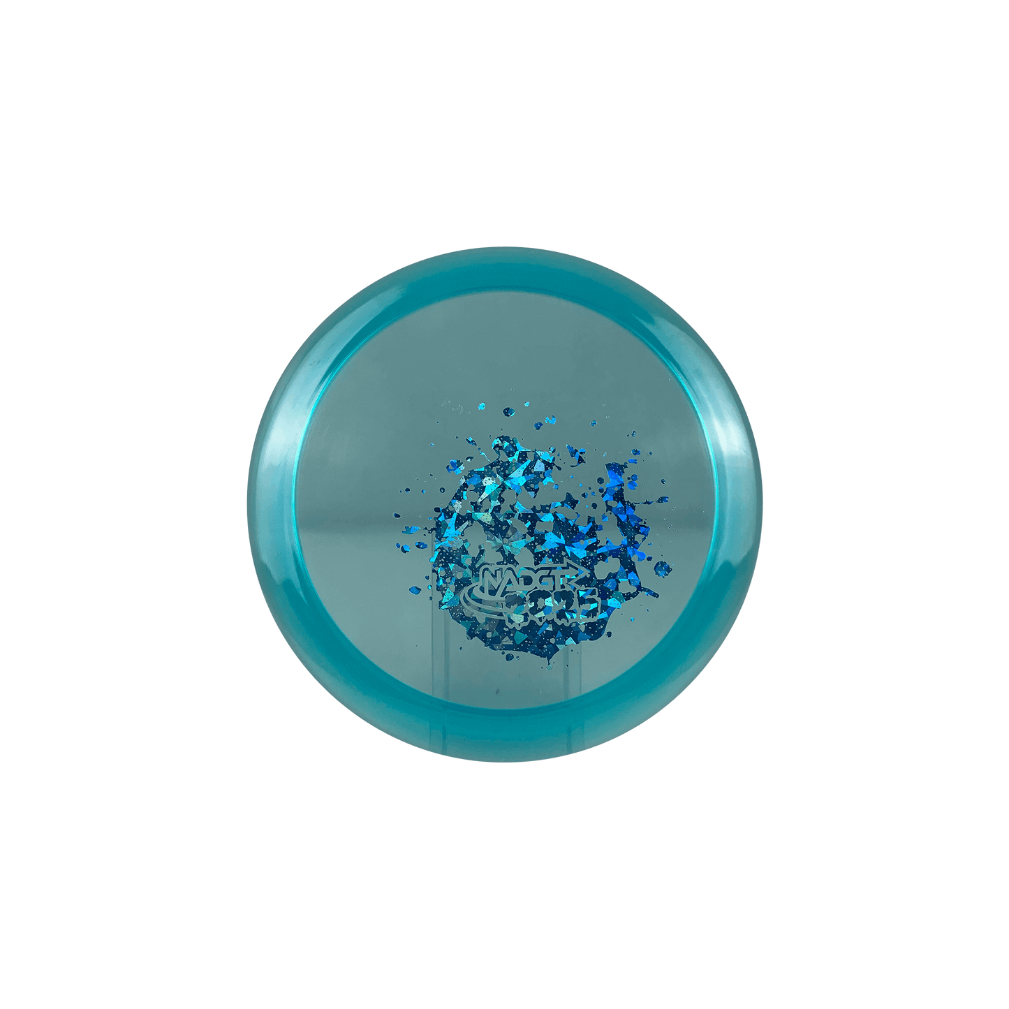 Opto Musket - NADGT Splatter Stamp 2025 Disc Latitude 64 blue 175
