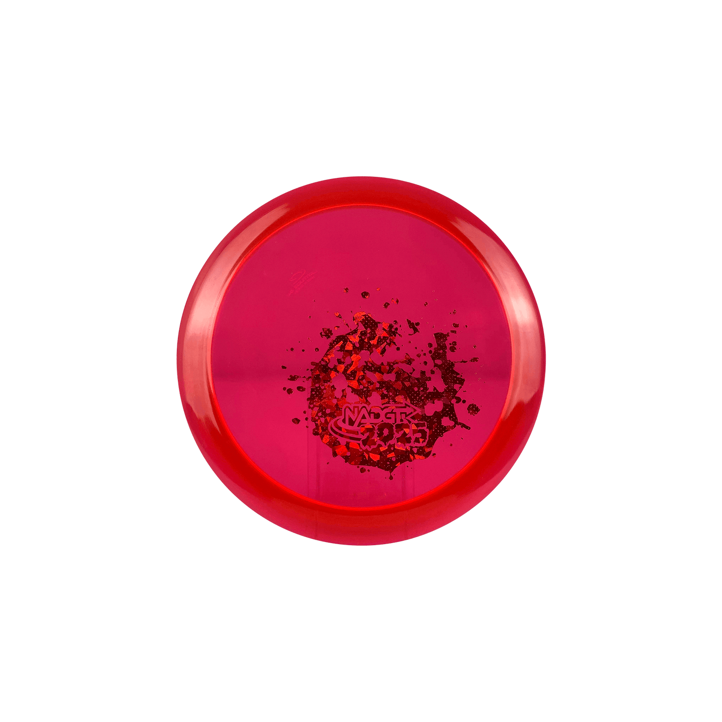 Opto Musket - NADGT Splatter Stamp 2025 Disc Latitude 64 red 174
