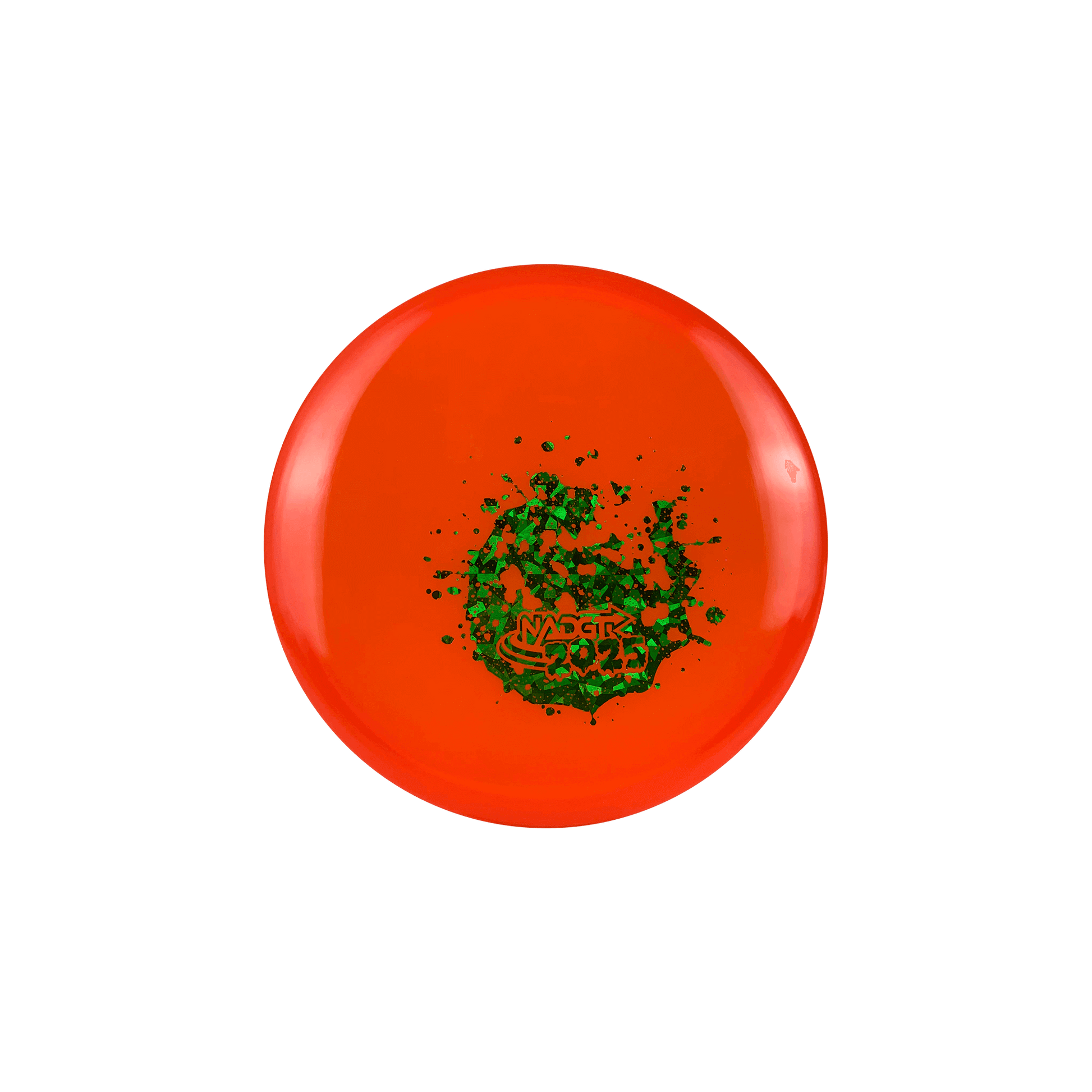 Opto Pearl - NADGT Splatter Stamp 2025 Disc Latitude 64 orange 159