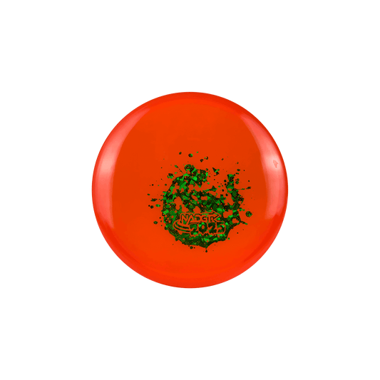 Opto Pearl - NADGT Splatter Stamp 2025 Disc Latitude 64 orange 159