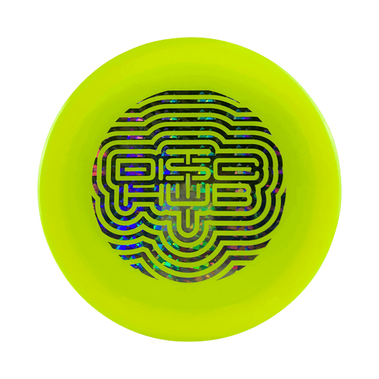 Opto Pioneer - DiscHub Wave Stamp Disc Latitude 64 highlighter yellow 174