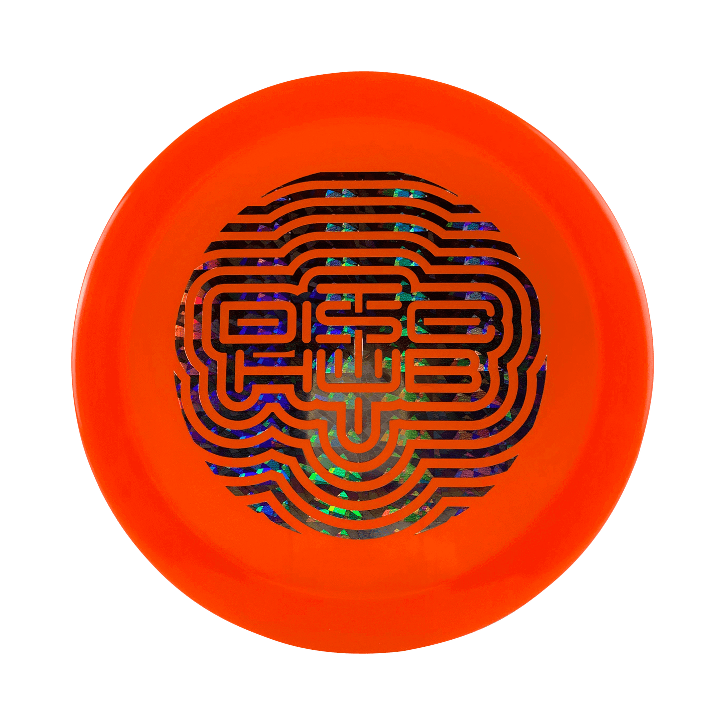 Opto Pioneer - DiscHub Wave Stamp Disc Latitude 64 orange 174
