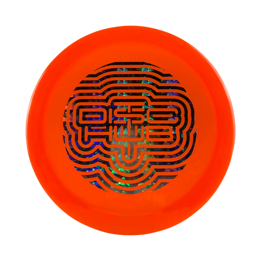 Opto Pioneer - DiscHub Wave Stamp Disc Latitude 64 orange 174