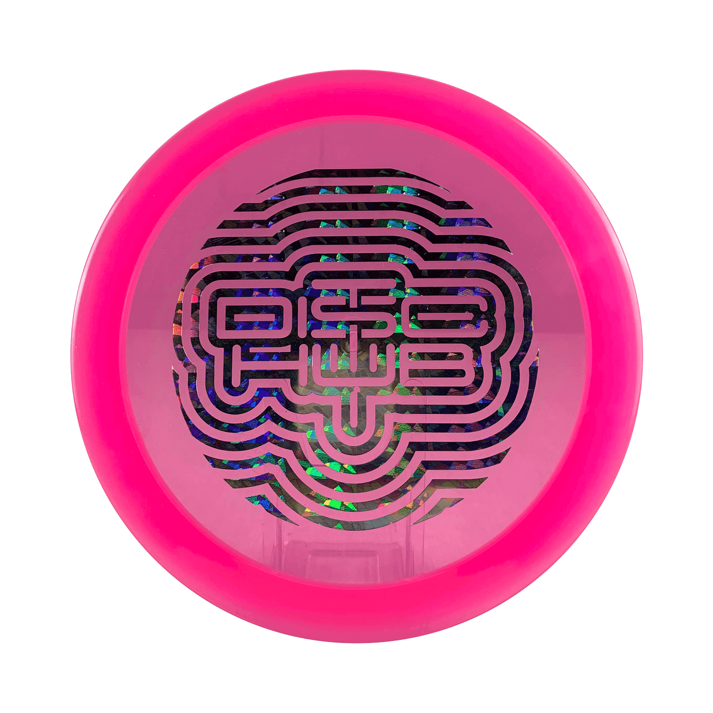 Opto Pioneer - DiscHub Wave Stamp Disc Latitude 64 pink 173