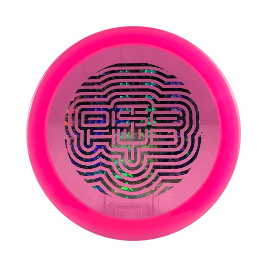 Opto Pioneer - DiscHub Wave Stamp Disc Latitude 64 pink 173