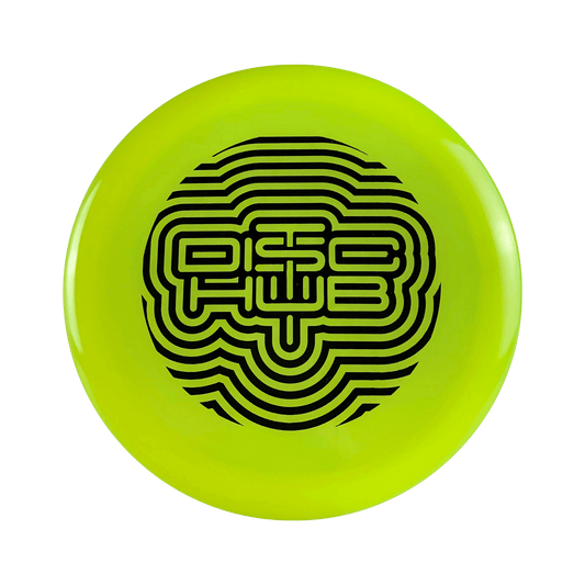 Opto Saint - DiscHub Wave Stamp Disc Latitude 64 highlighter yellow 173