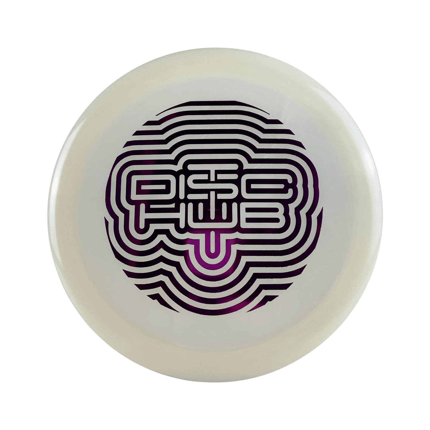 Opto Sapphire - DiscHub Wave Stamp Disc Latitude 64 off-white 164
