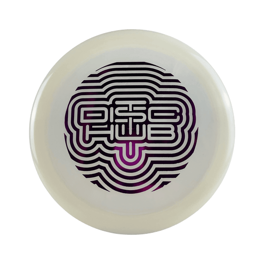 Opto Sapphire - DiscHub Wave Stamp Disc Latitude 64 off-white 164