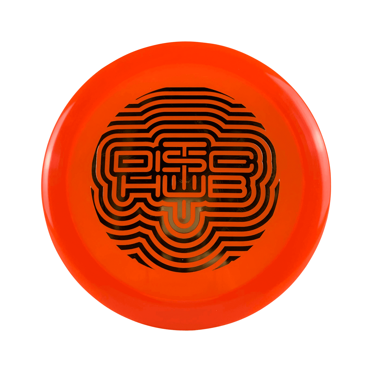 Opto Sapphire - DiscHub Wave Stamp Disc Latitude 64 orange 162