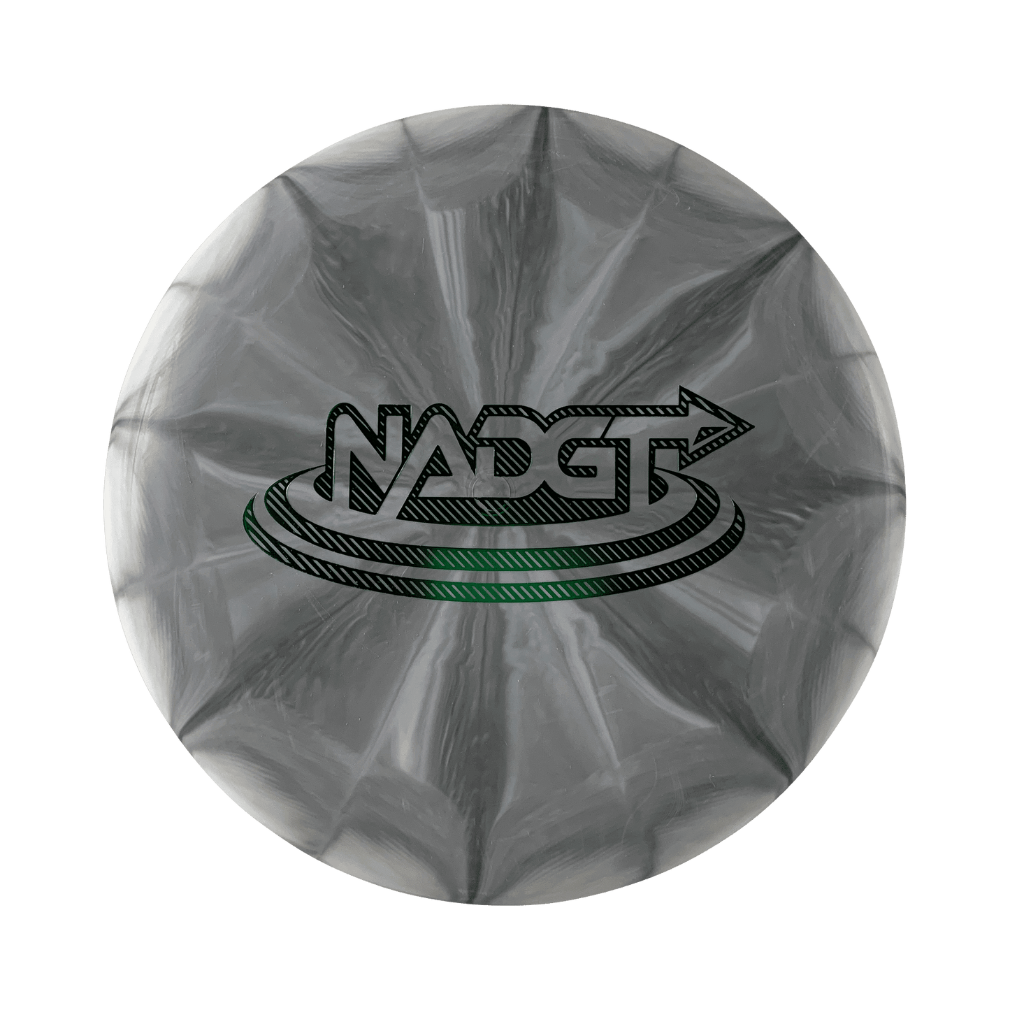 Orgio Burst Swan 1 Reborn - NADGT Stamp Disc Westside Discs light grey 173
