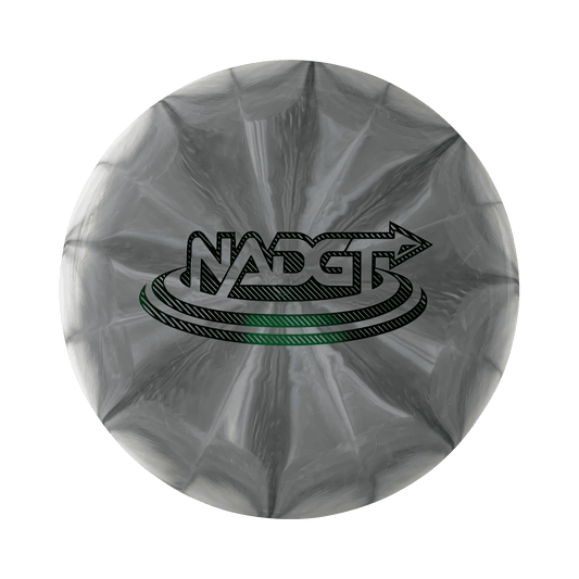 Orgio Burst Swan 1 Reborn - NADGT Stamp Disc Westside Discs light grey 173