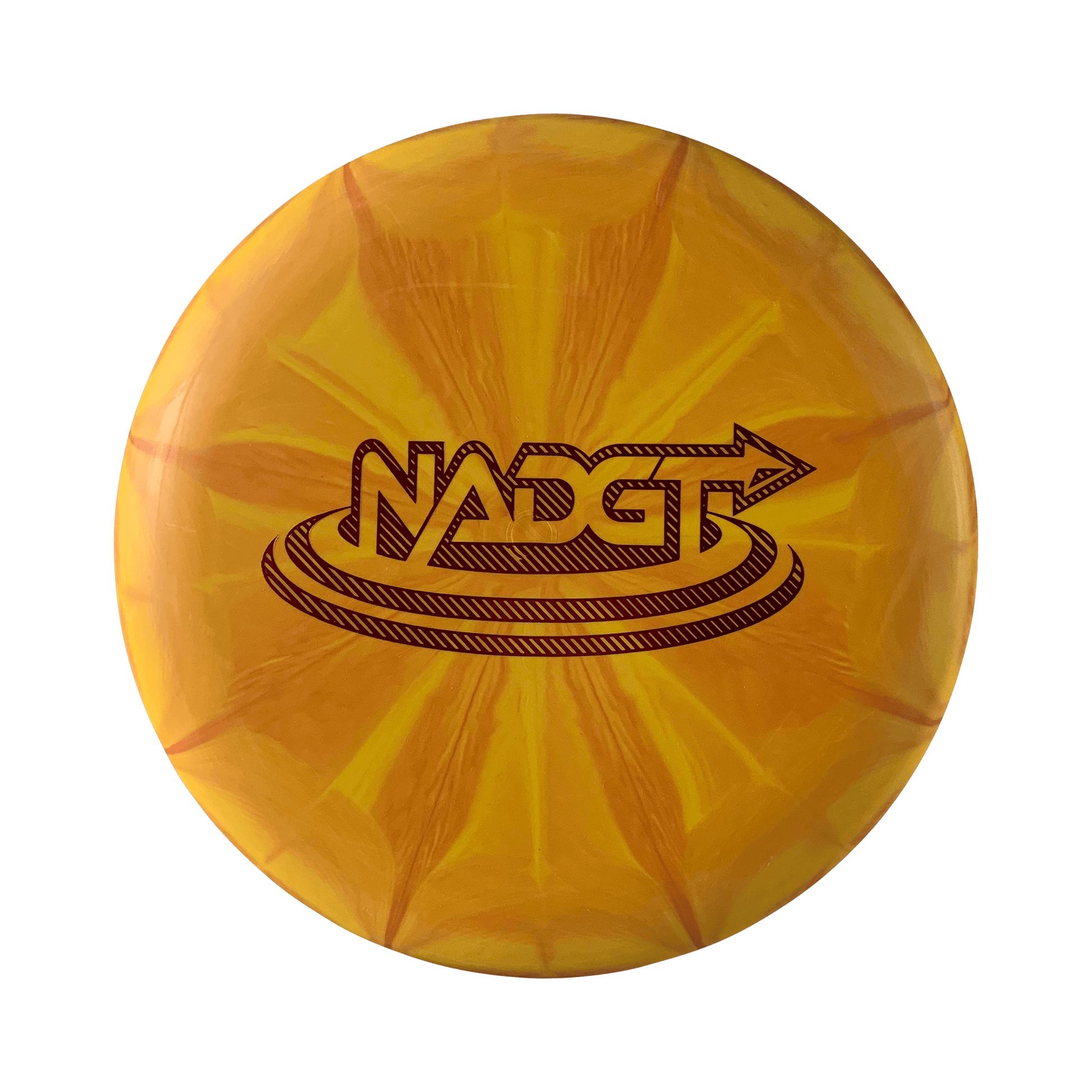 Orgio Burst Swan 1 Reborn - NADGT Stamp Disc Westside Discs tigers eye 173