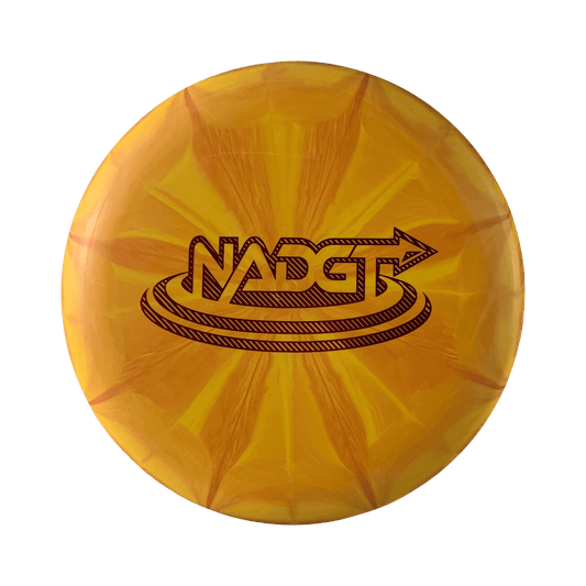 Orgio Burst Swan 1 Reborn - NADGT Stamp Disc Westside Discs tigers eye 173