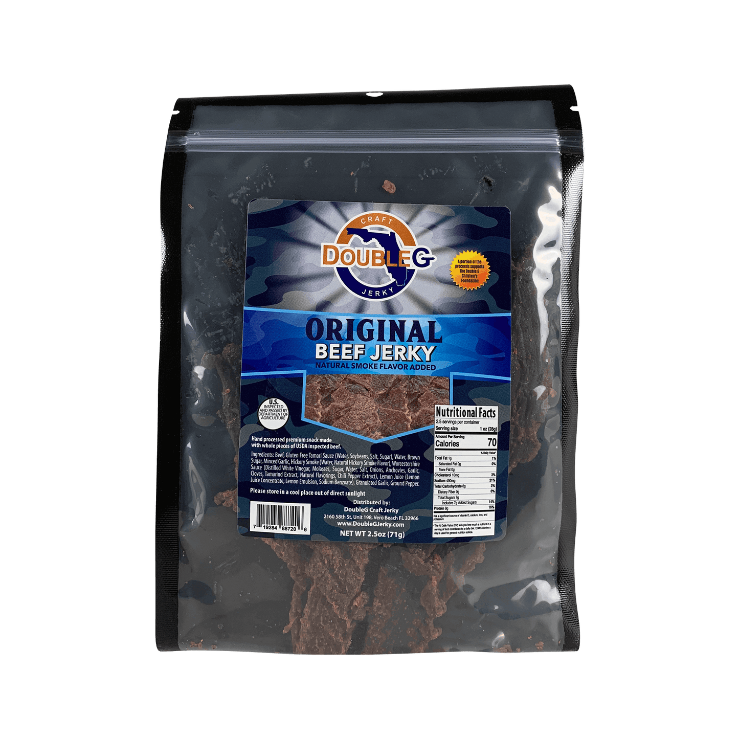 Double G Craft Jerky - Original Disc Double G Craft Jerky