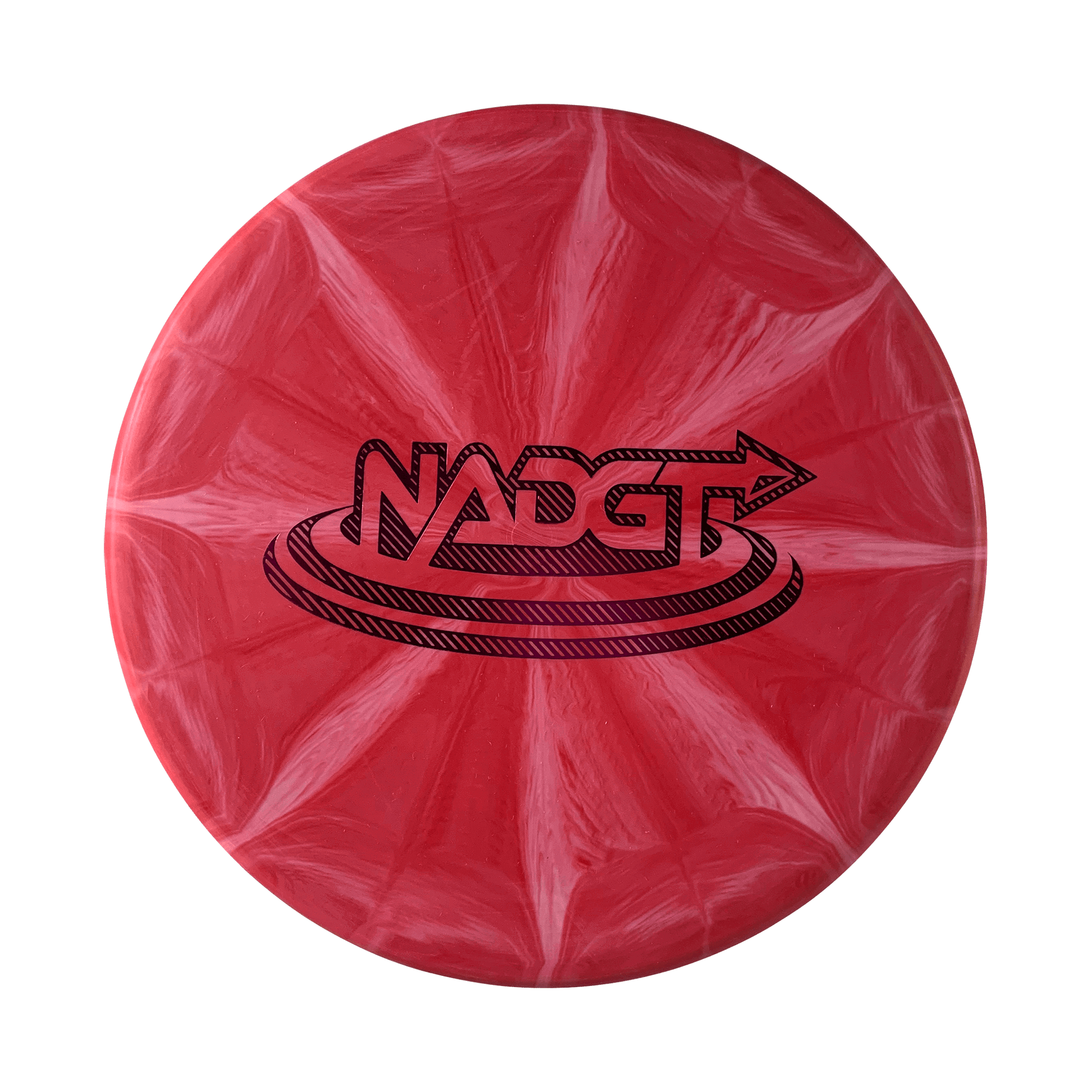 Origio Burst Harp Disc Westside Discs red 173