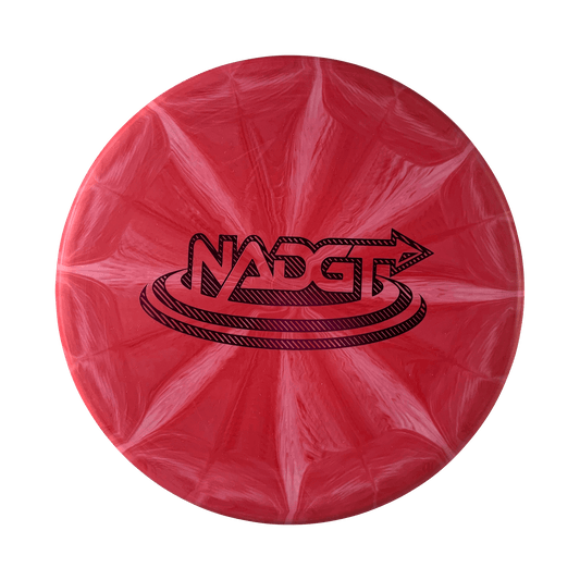 Origio Burst Harp Disc Westside Discs red 173