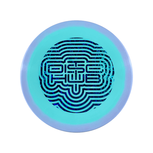 PL Avalanche - DiscHub Wave Stamp Disc DGA multi / aqua 172