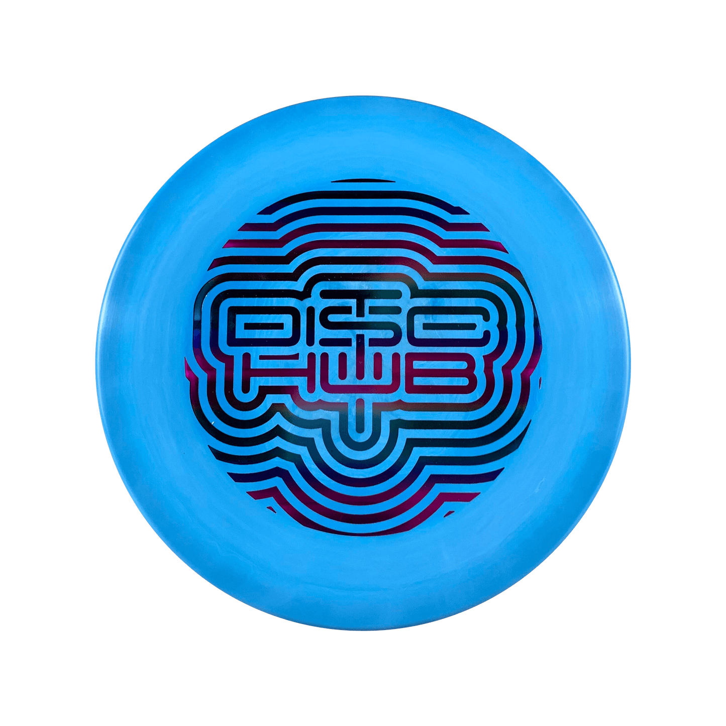 PL Avalanche - DiscHub Wave Stamp Disc DGA multi / blue 169