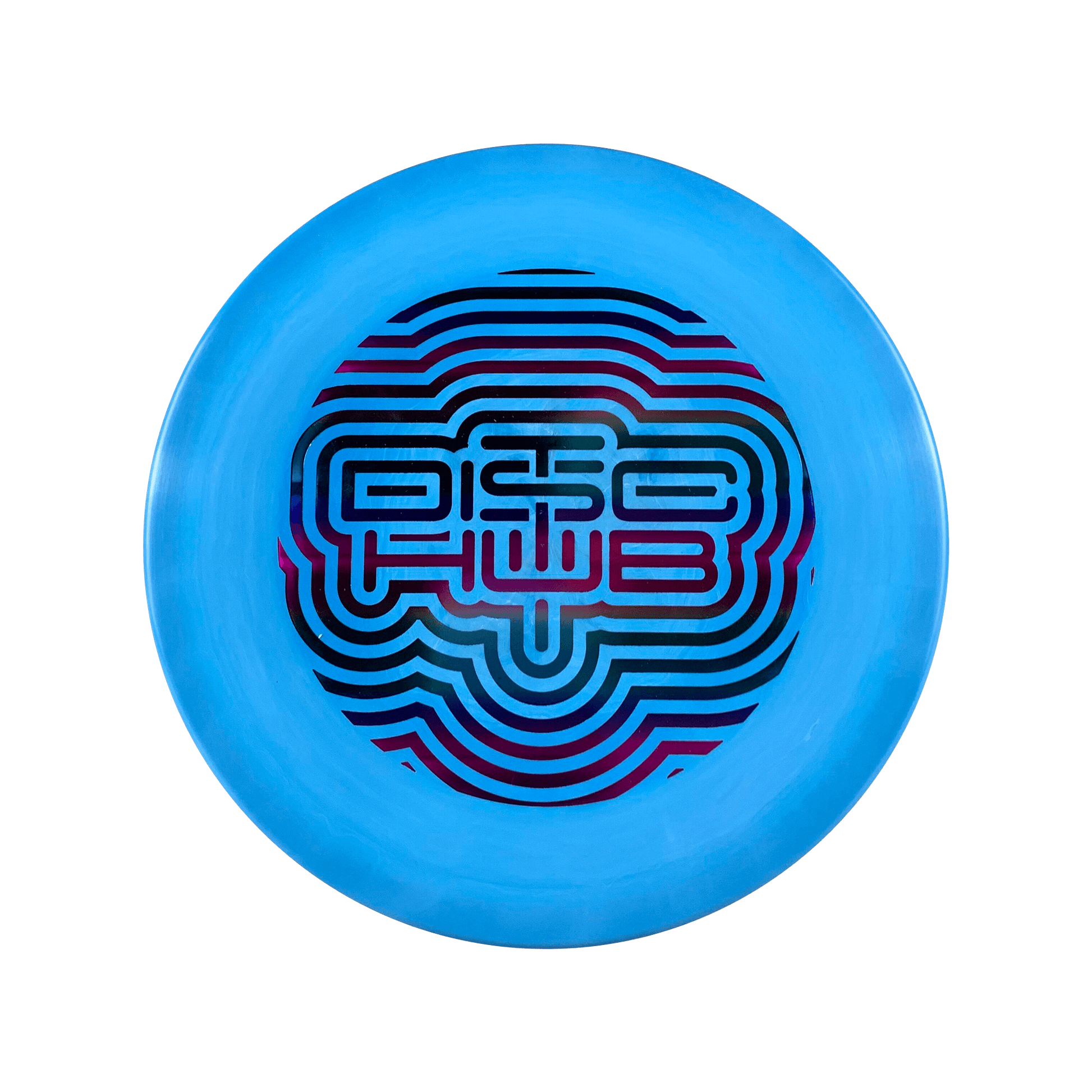 PL Avalanche - DiscHub Wave Stamp Disc DGA multi / blue 169