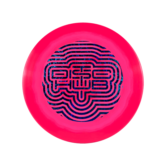 PL Avalanche - DiscHub Wave Stamp Disc DGA multi / hot pink 172