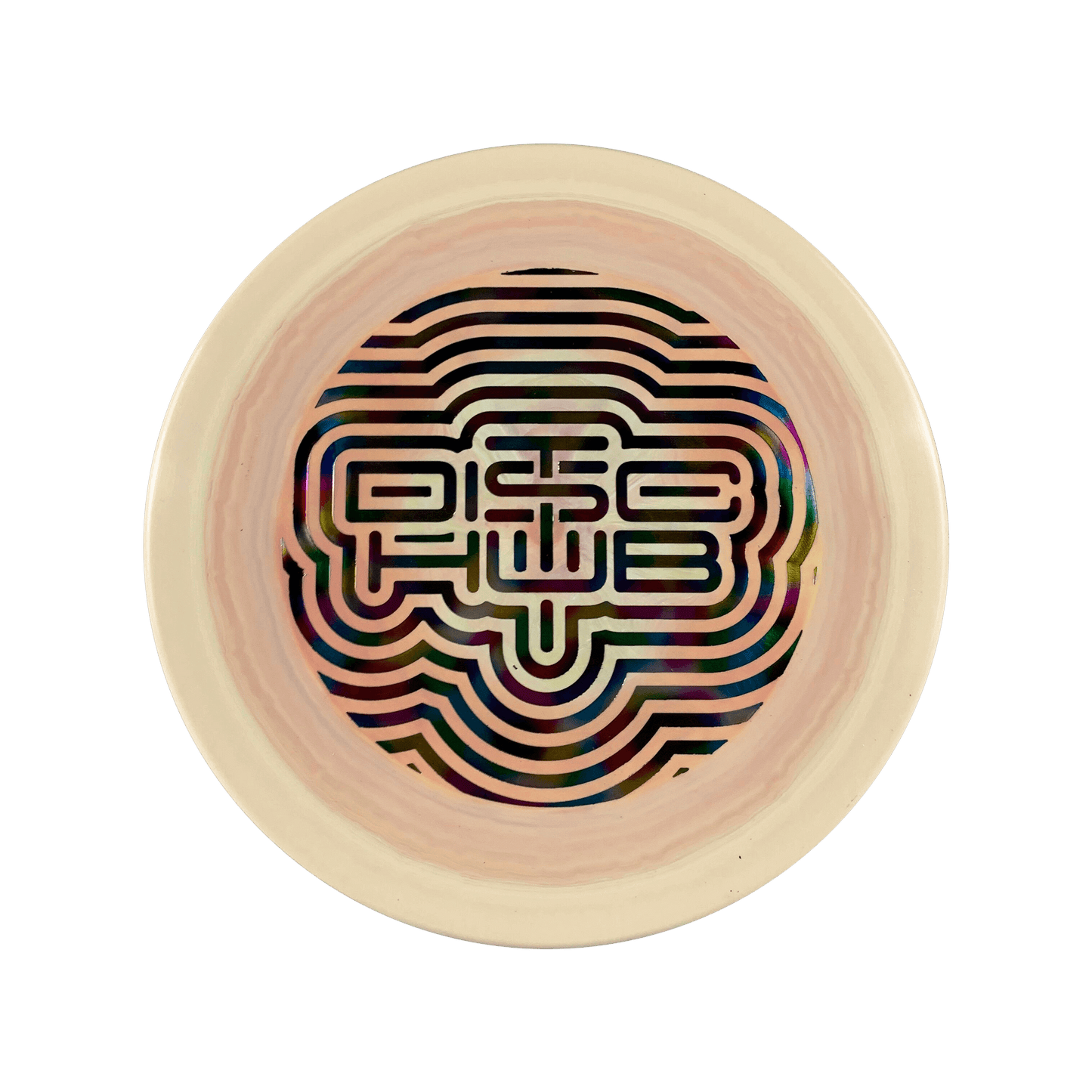 PL Avalanche - DiscHub Wave Stamp Disc DGA multi / light orange 176
