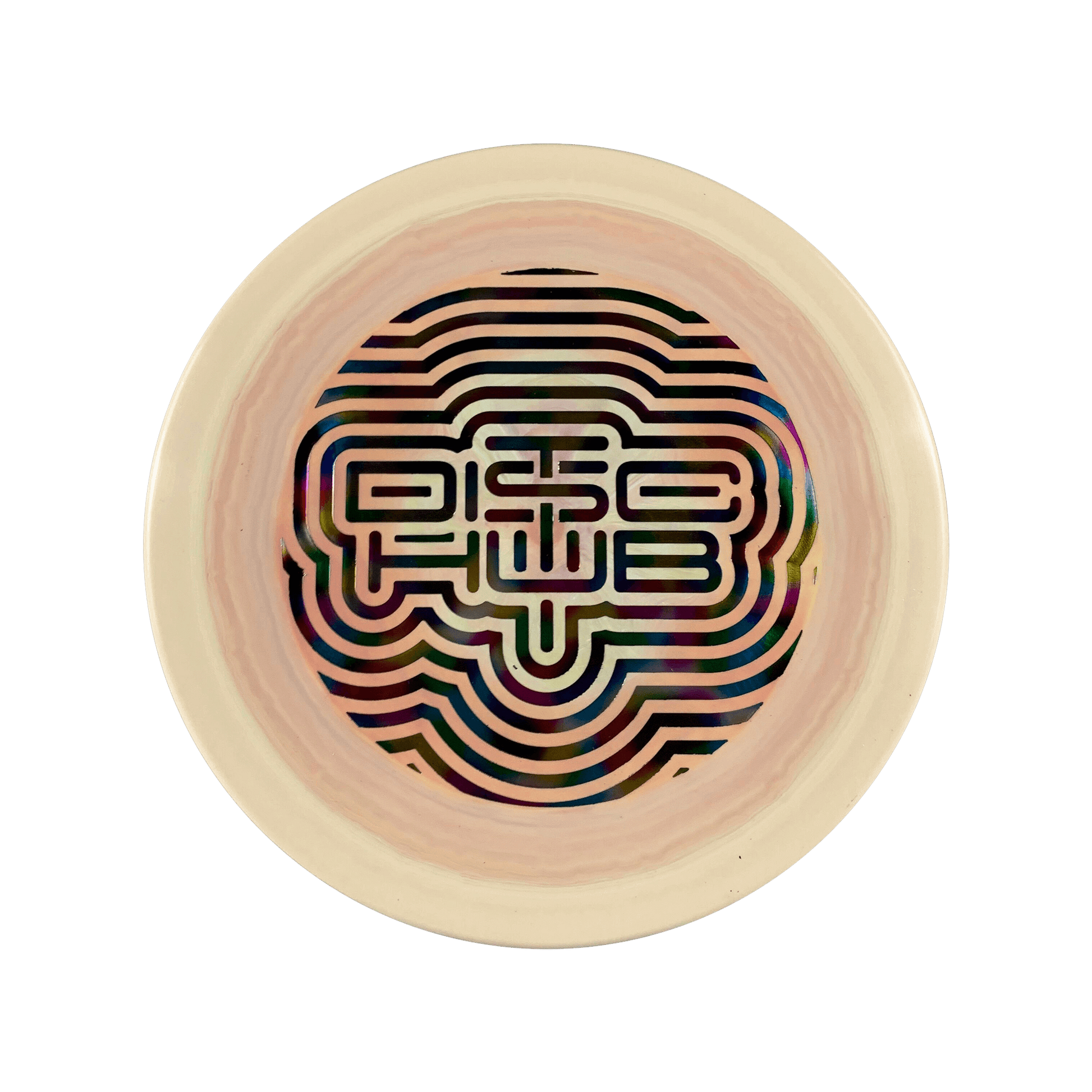 PL Avalanche - DiscHub Wave Stamp Disc DGA multi / light orange 176