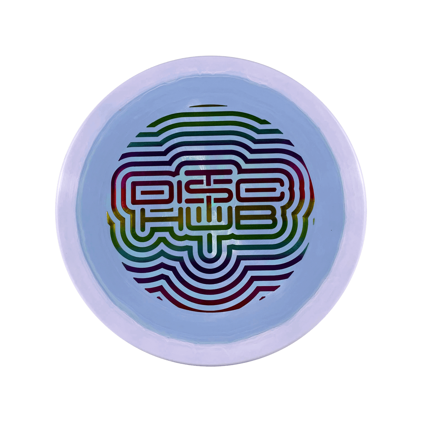 PL Avalanche - DiscHub Wave Stamp Disc DGA multi / light purple 172