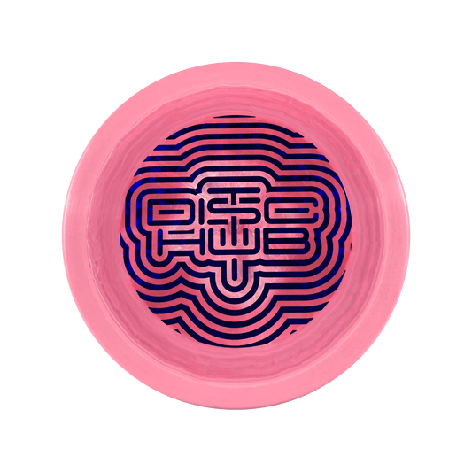 PL Avalanche - DiscHub Wave Stamp Disc DGA multi / pink 174