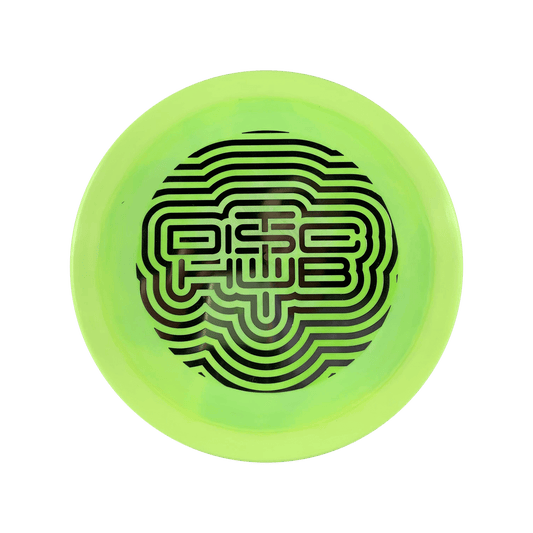 PL Avalanche - DiscHub Wave Stamp Disc DGA multi / yellow green 172