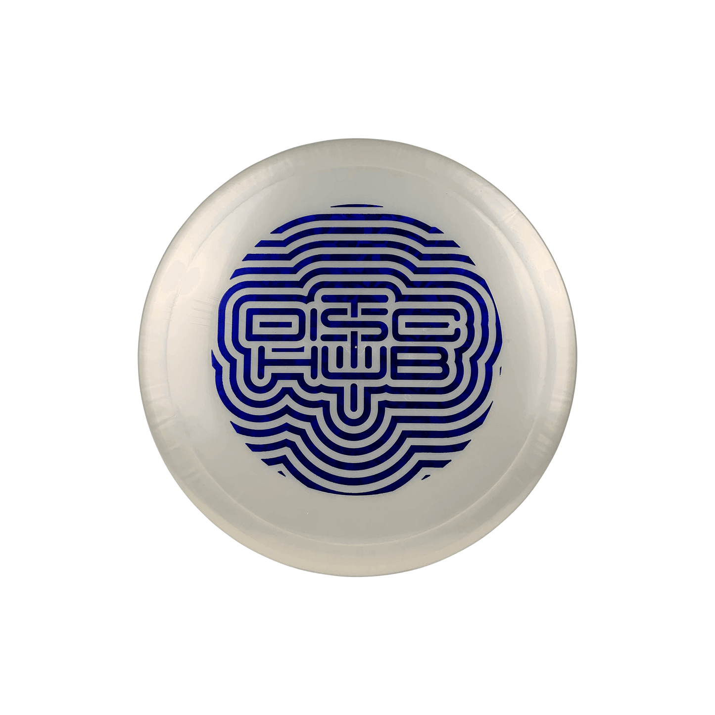 PL Banzai - DiscHub Wave Stamp Disc DGA white 172
