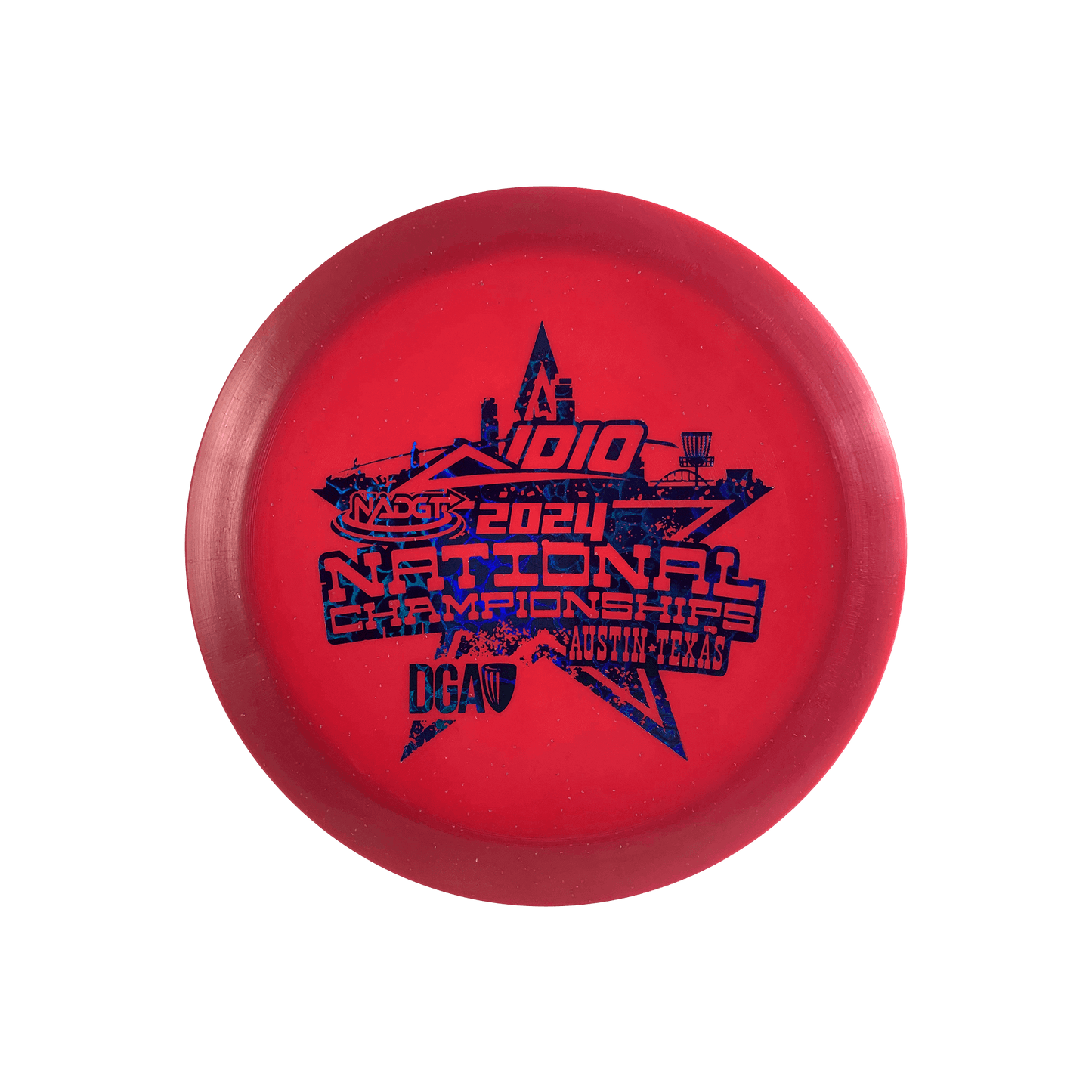 PL Hellfire - NADGT National Championship 2024 Disc DGA hot pink 169