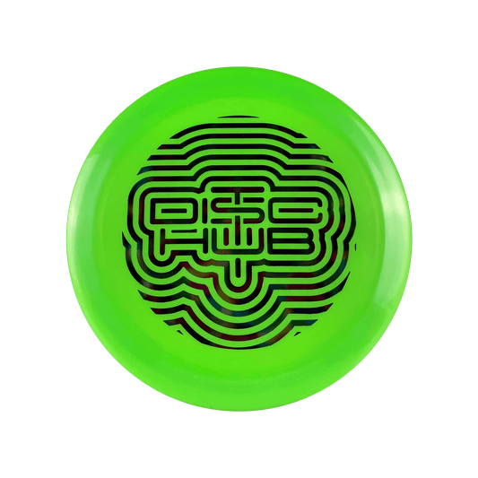 PL Hurricane - DiscHub Wave Stamp Disc DGA green 174