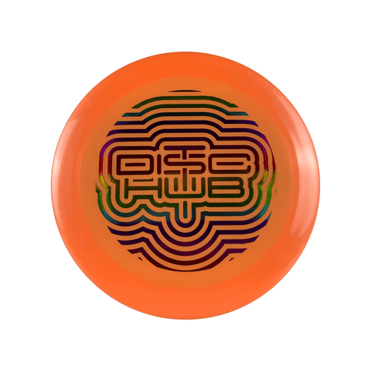 PL Hurricane - DiscHub Wave Stamp Disc DGA orange 172
