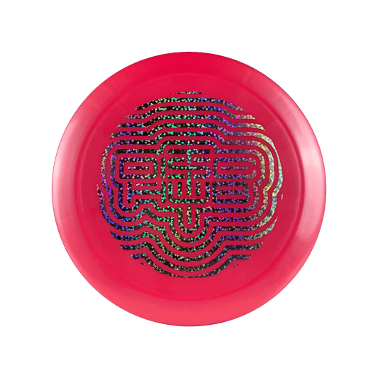 PL Hurricane - DiscHub Wave Stamp Disc DGA pink 172
